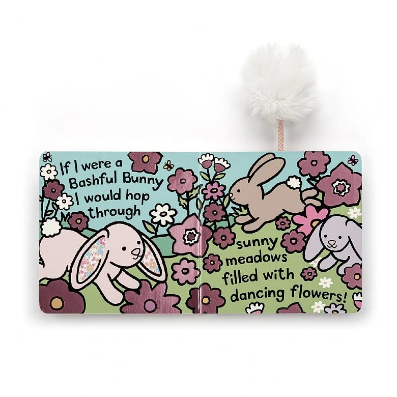 Jellycat If I Were A Bunny Board Book Blush