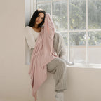 Wuvvy Bamboo Adult Swaddle Blanket
