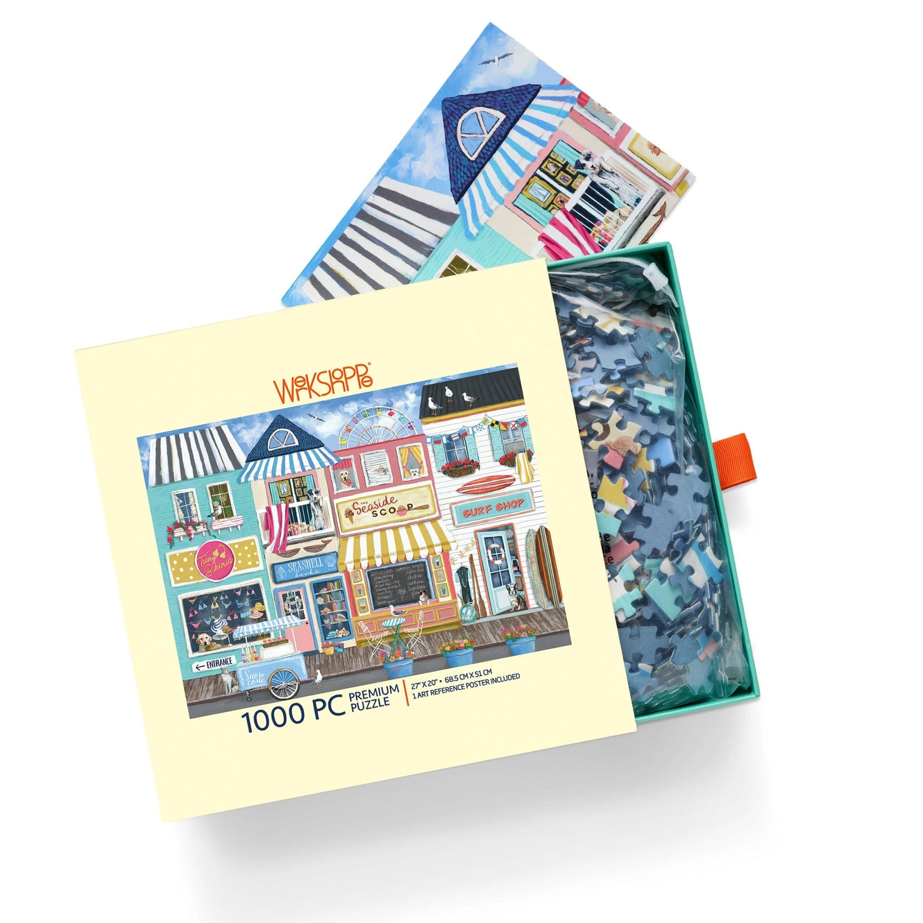 Beach Boardwalk 1000 Piece Puzzle Main image