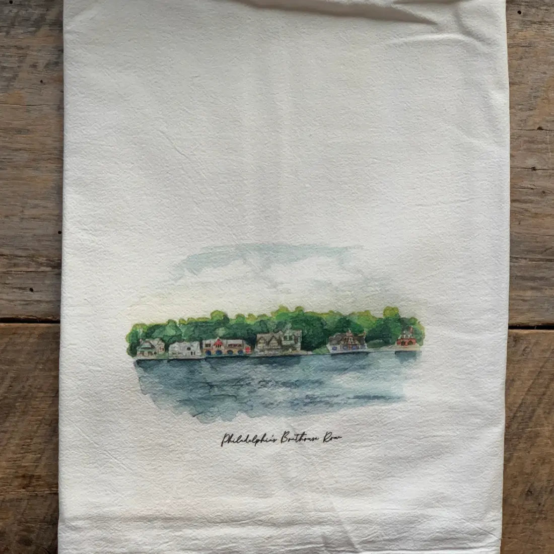 Meadowbrook Lane Philly Themed Flour Sack Towel