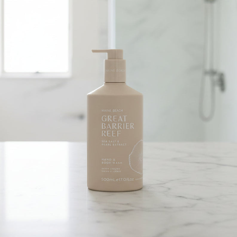 Maine Beach Great Barrier Reef Sea Salt Hand & Body Wash Main image