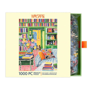 Books & Bouquets 1000 Piece Puzzle Box