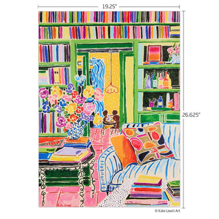 Books & Bouquets 1000 Piece Puzzle Box