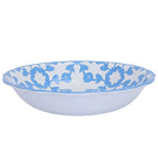 Highland Blue Melamine Serving Bowl