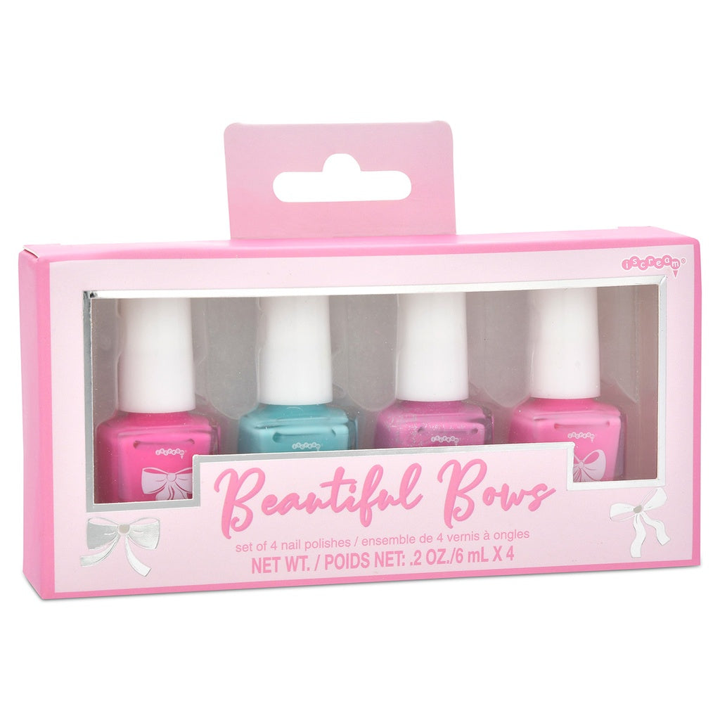 Beautiful Bows Nail Polish Set