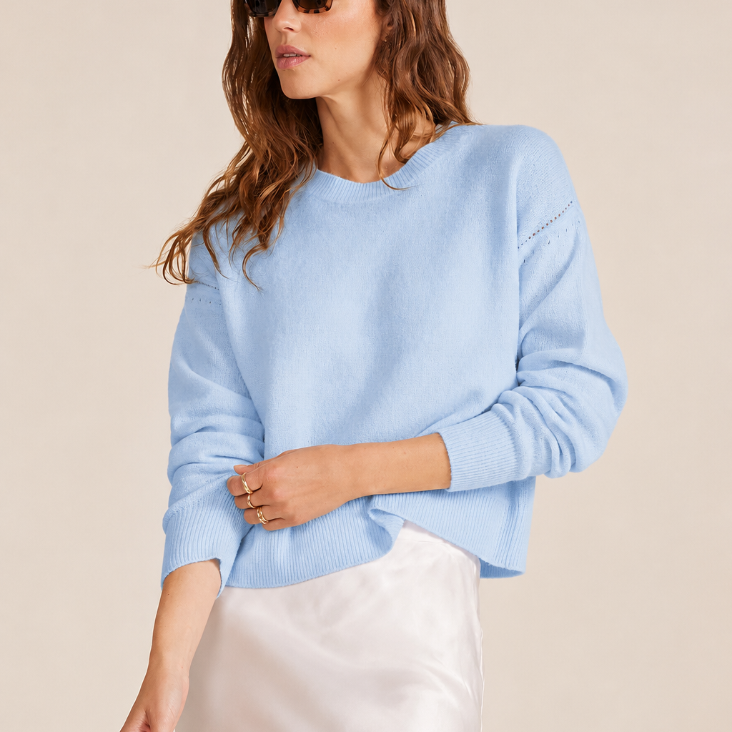 Crewneck Boxy Sweater