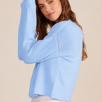 Crewneck Boxy Sweater