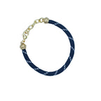 24K Fill Cord Chain Bracelet