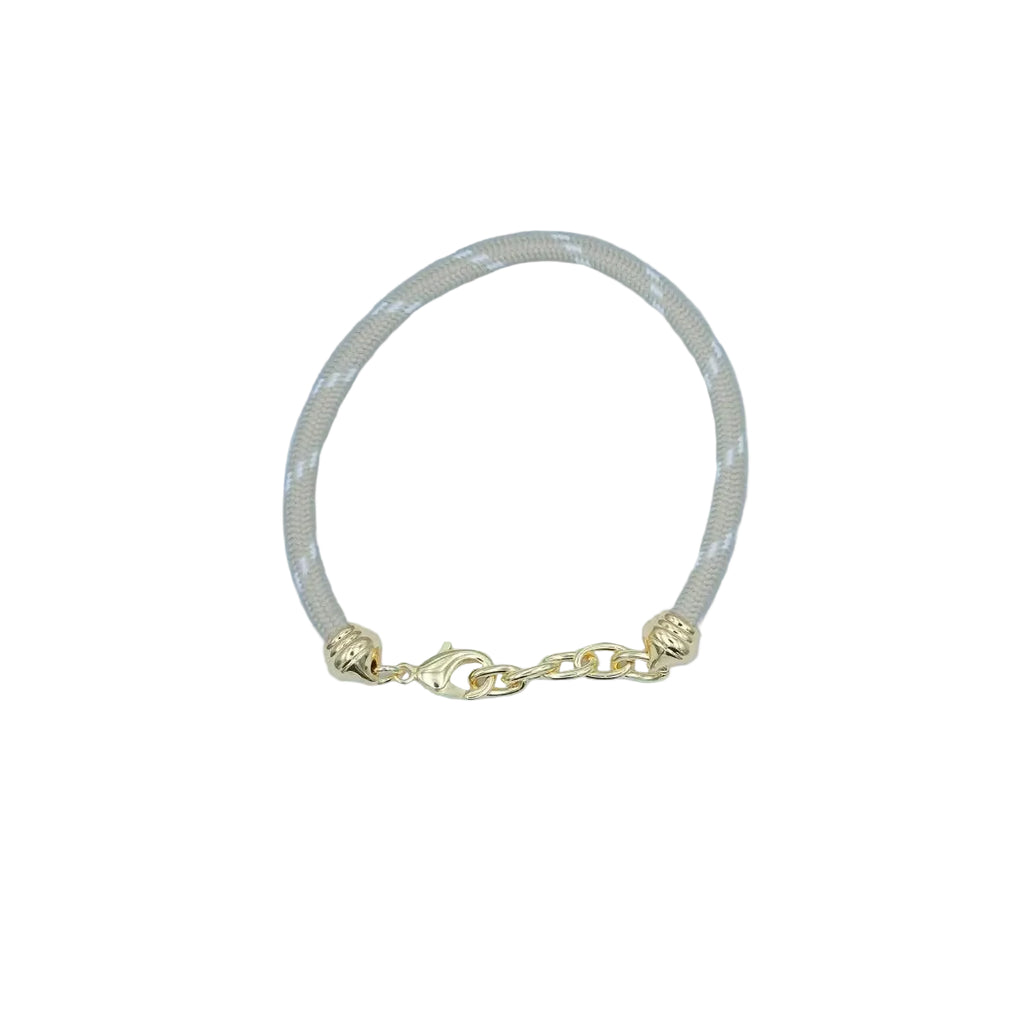 24K Fill Cord Chain Bracelet