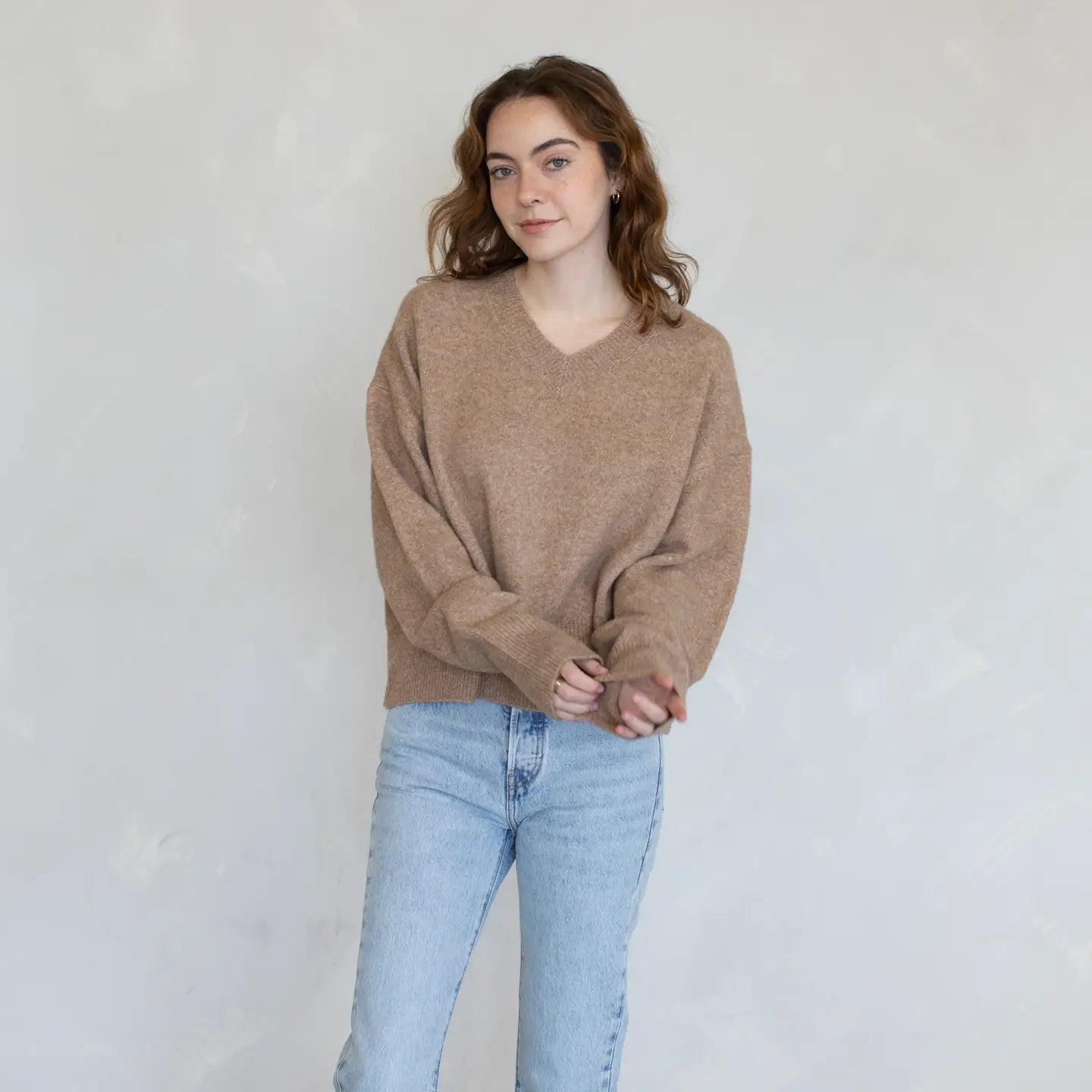 Briar V-Neck Sweater