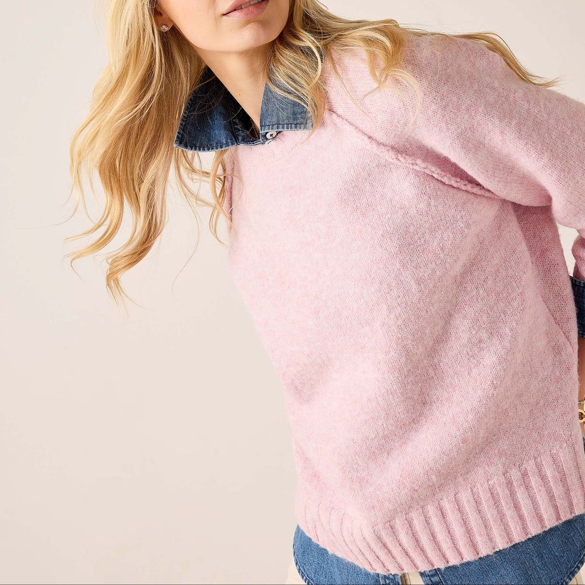 Mersea Brighton Raglan Sweater