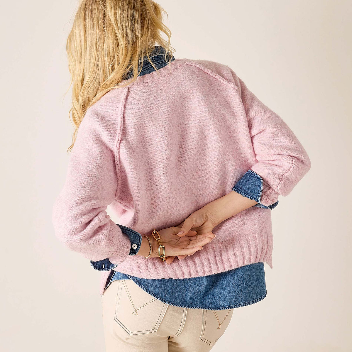 Mersea Brighton Raglan Sweater