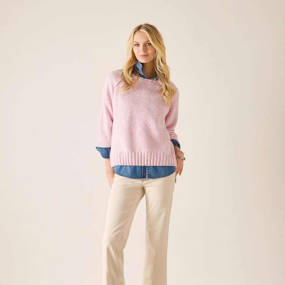 Mersea Brighton Raglan Sweater