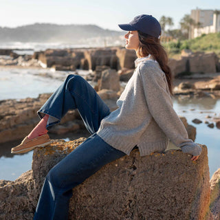 Mersea Brighton Raglan Sweater