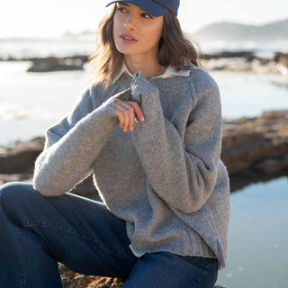 Mersea Brighton Raglan Sweater