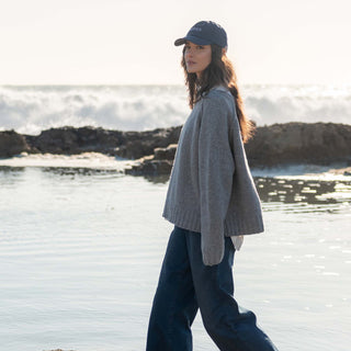 Mersea Brighton Raglan Sweater