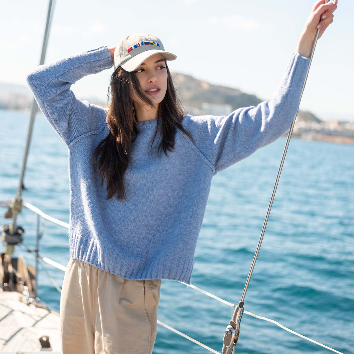 Mersea Brighton Raglan Sweater