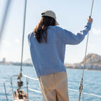 Mersea Brighton Raglan Sweater