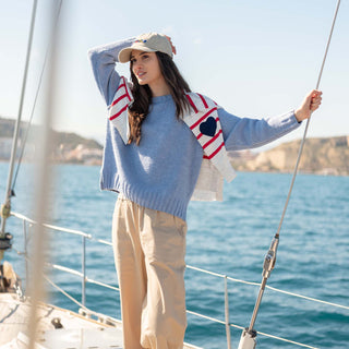Mersea Brighton Raglan Sweater