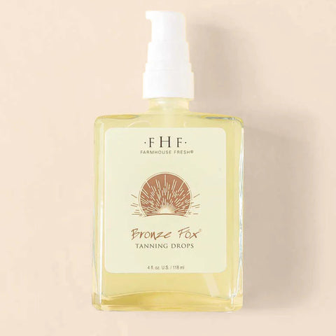 Bronze Fox Tanning Drops