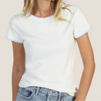 Brooks Blanket Stitch Tee