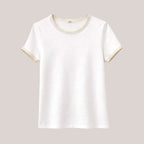 Brooks Blanket Stitch Tee