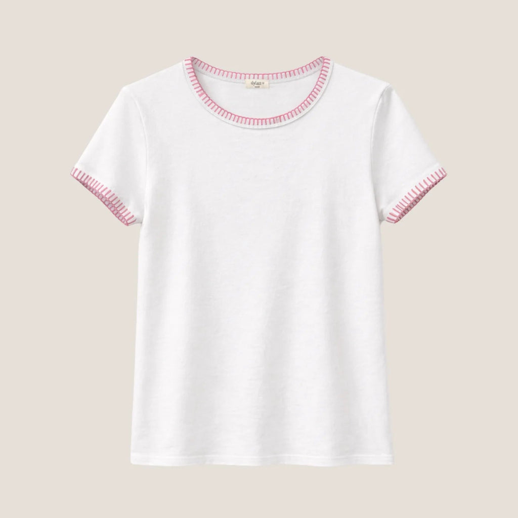 Brooks Blanket Stitch Tee