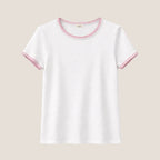 Brooks Blanket Stitch Tee