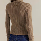Free People Brunch Girl Zip Up