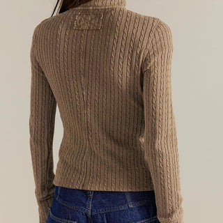 Free People Brunch Girl Zip Up
