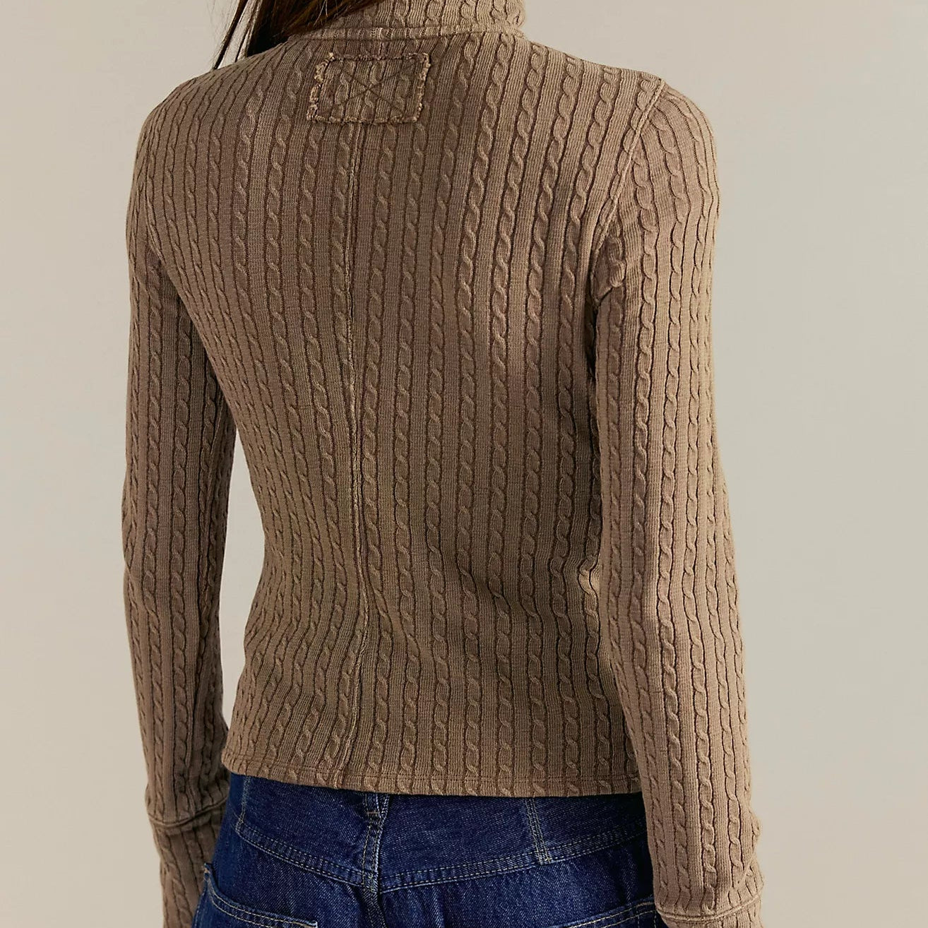 Free People Brunch Girl Zip Up