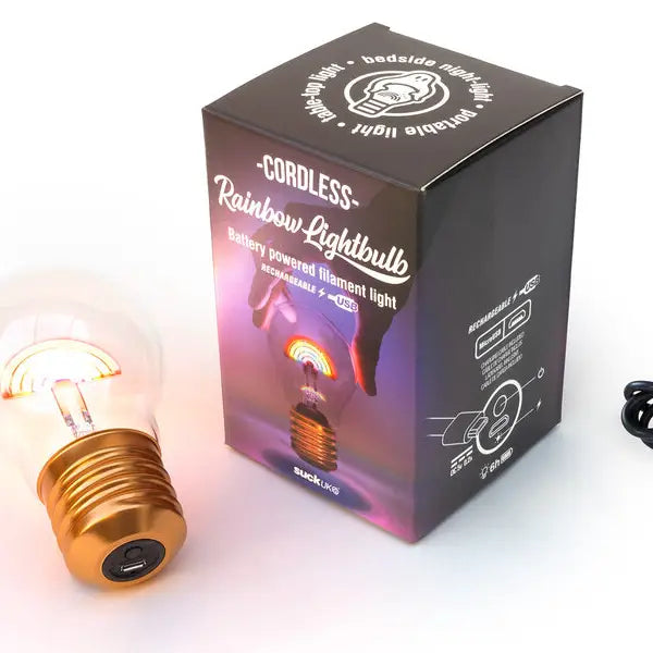 Magic Cordless Lightbulb