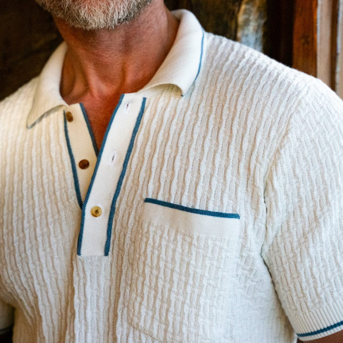 Bungalow Sweater Polo