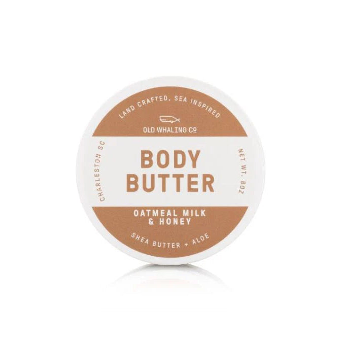 Old Whaling Co 8 oz Body Butter