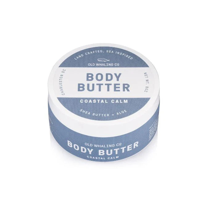 Old Whaling Co 8 oz Body Butter