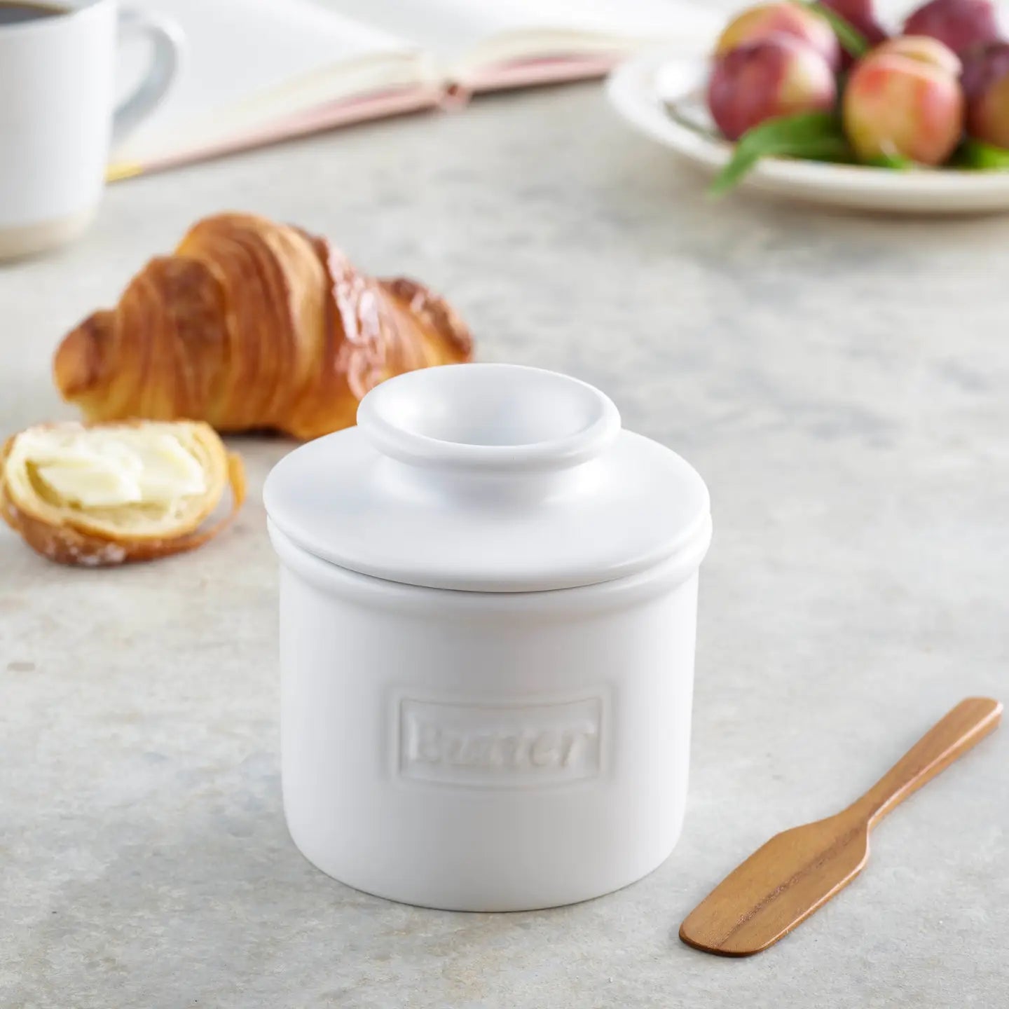 The Original Butter Bell Crock