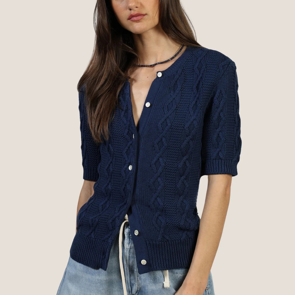 Cable Knit Cardigan