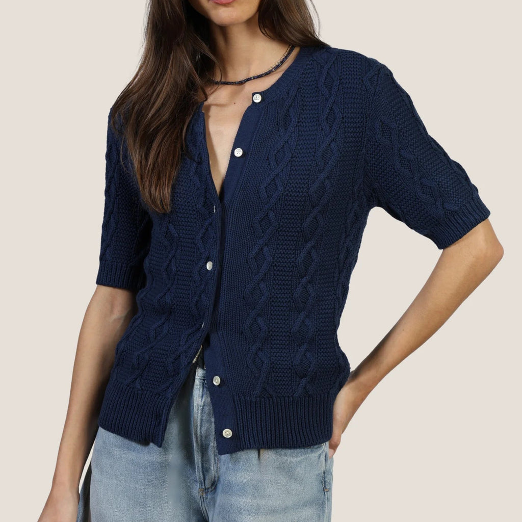 Cable Knit Cardigan