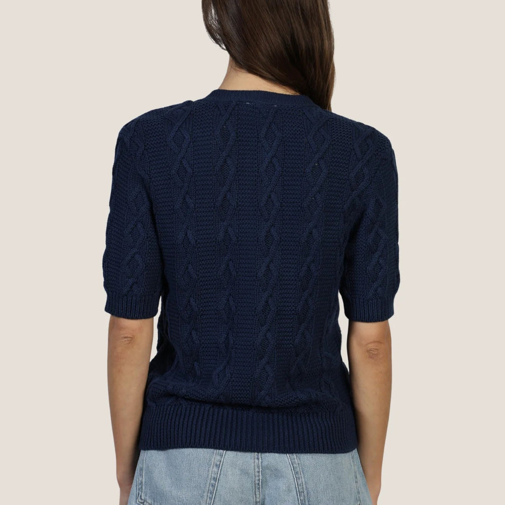 Cable Knit Cardigan