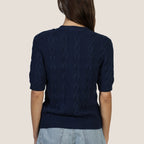 Cable Knit Cardigan