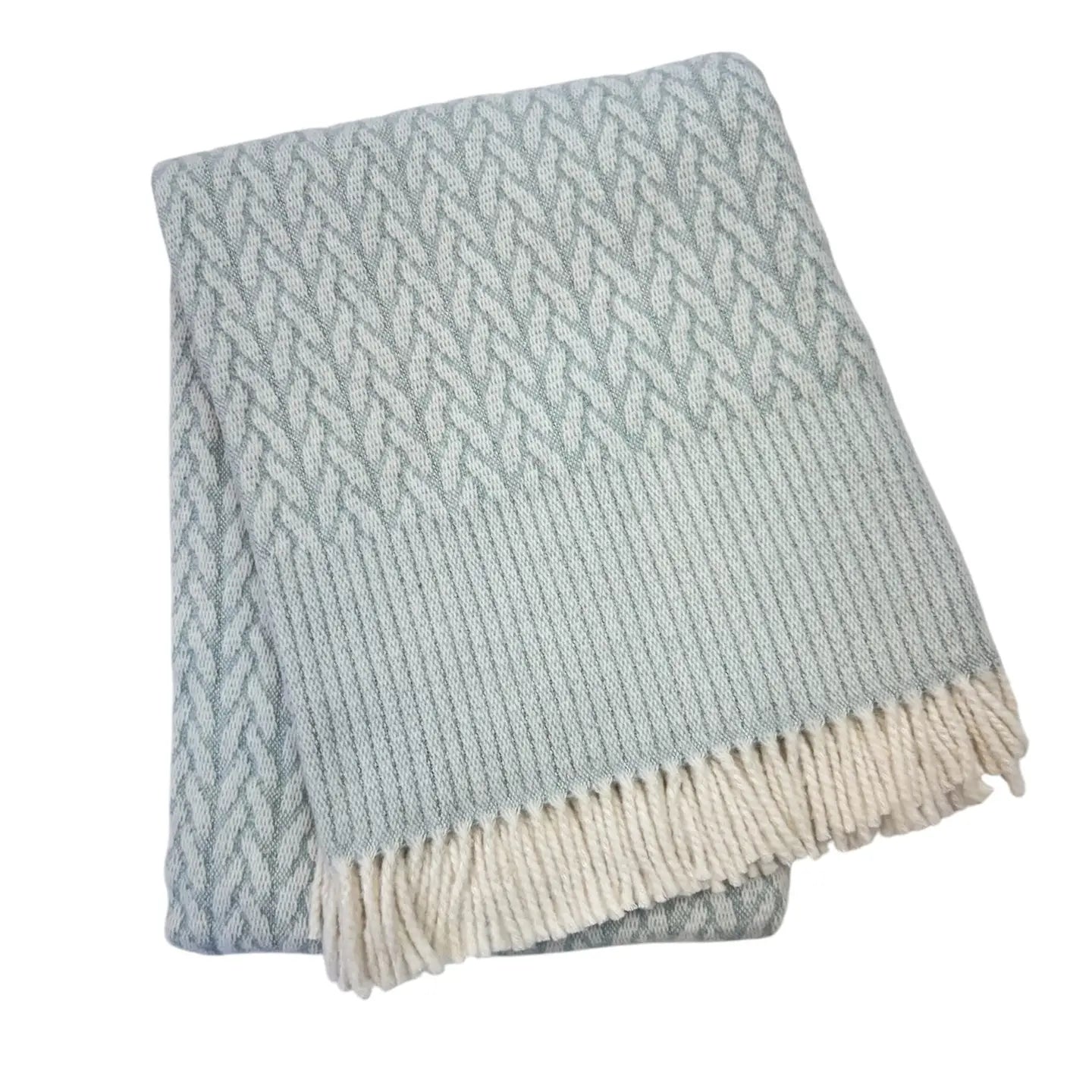 Classic Cable Blanket