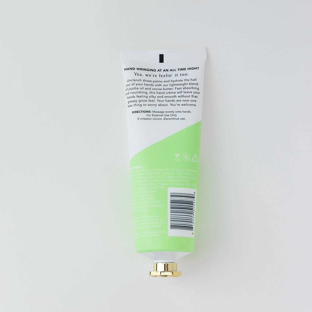 Calm Your Palms Eucalyptus Hand Cream