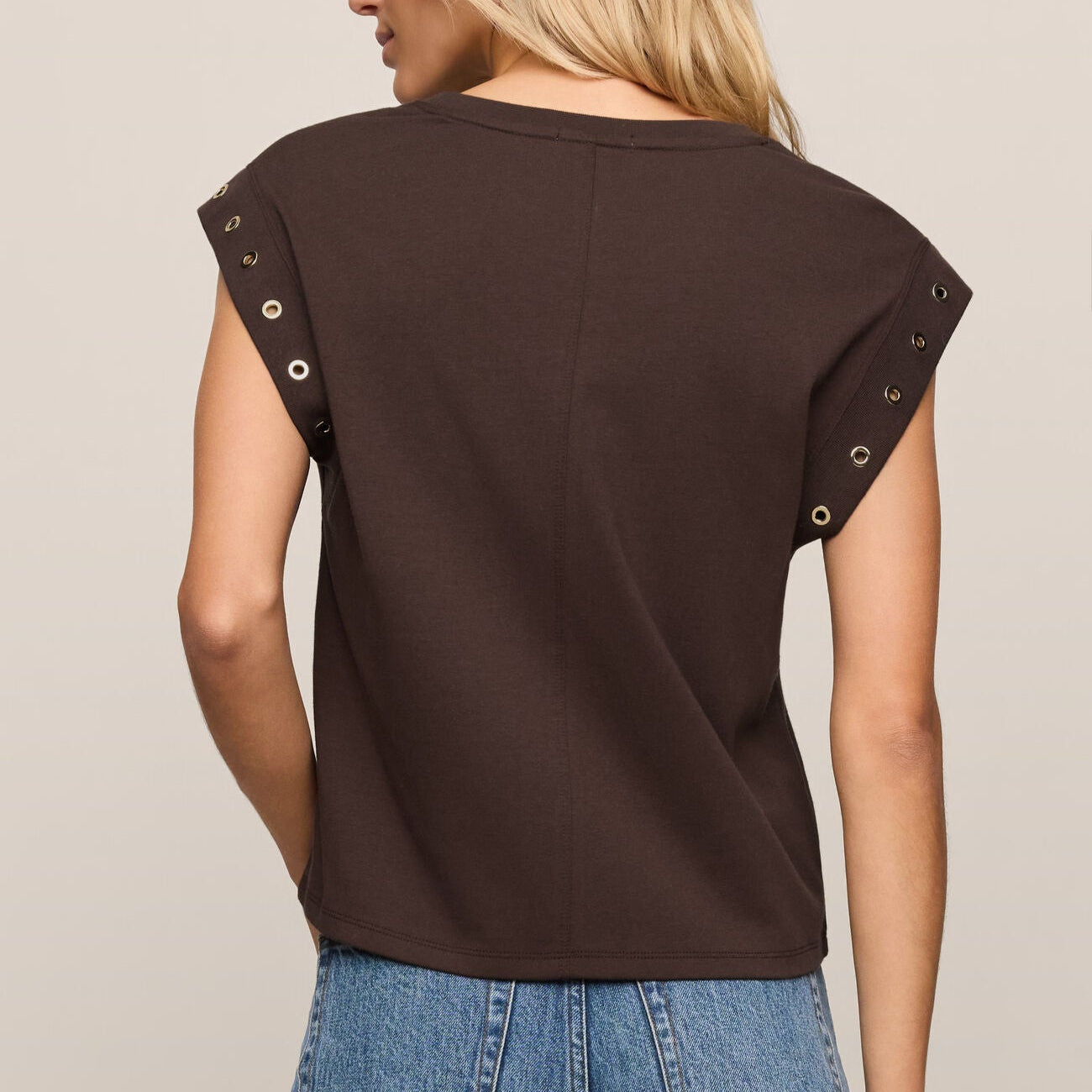 Camino Grommet Top