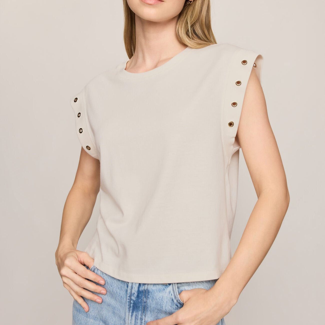 Camino Grommet Top Secondary image