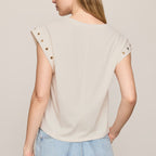 Camino Grommet Top