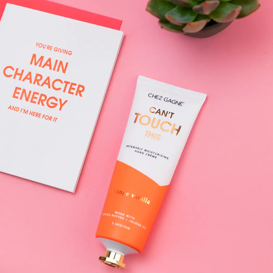 Can't Touch This - Orange + Vanilla Hand Crème