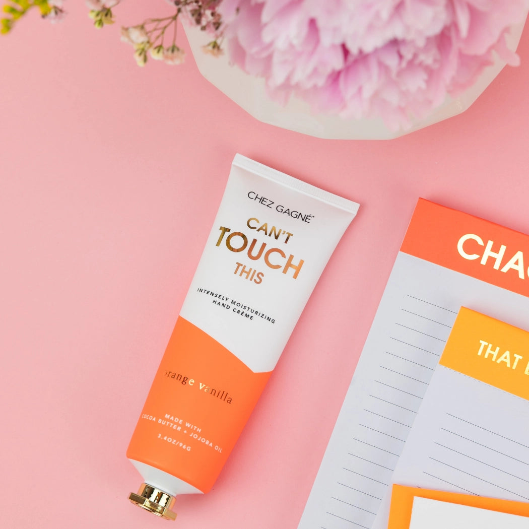 Can't Touch This - Orange + Vanilla Hand Crème Secondary image