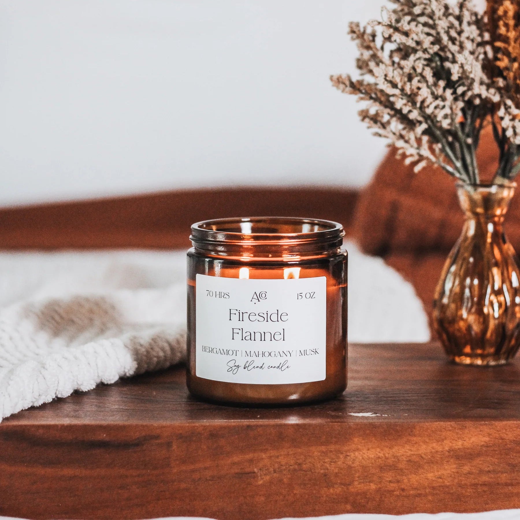 Aromacology Co. 15 oz. Candle