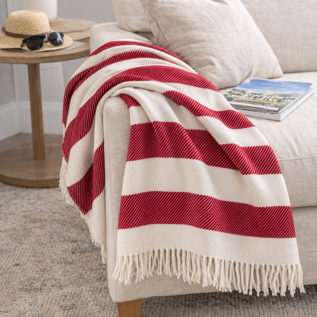 Candy Stripe Blanket