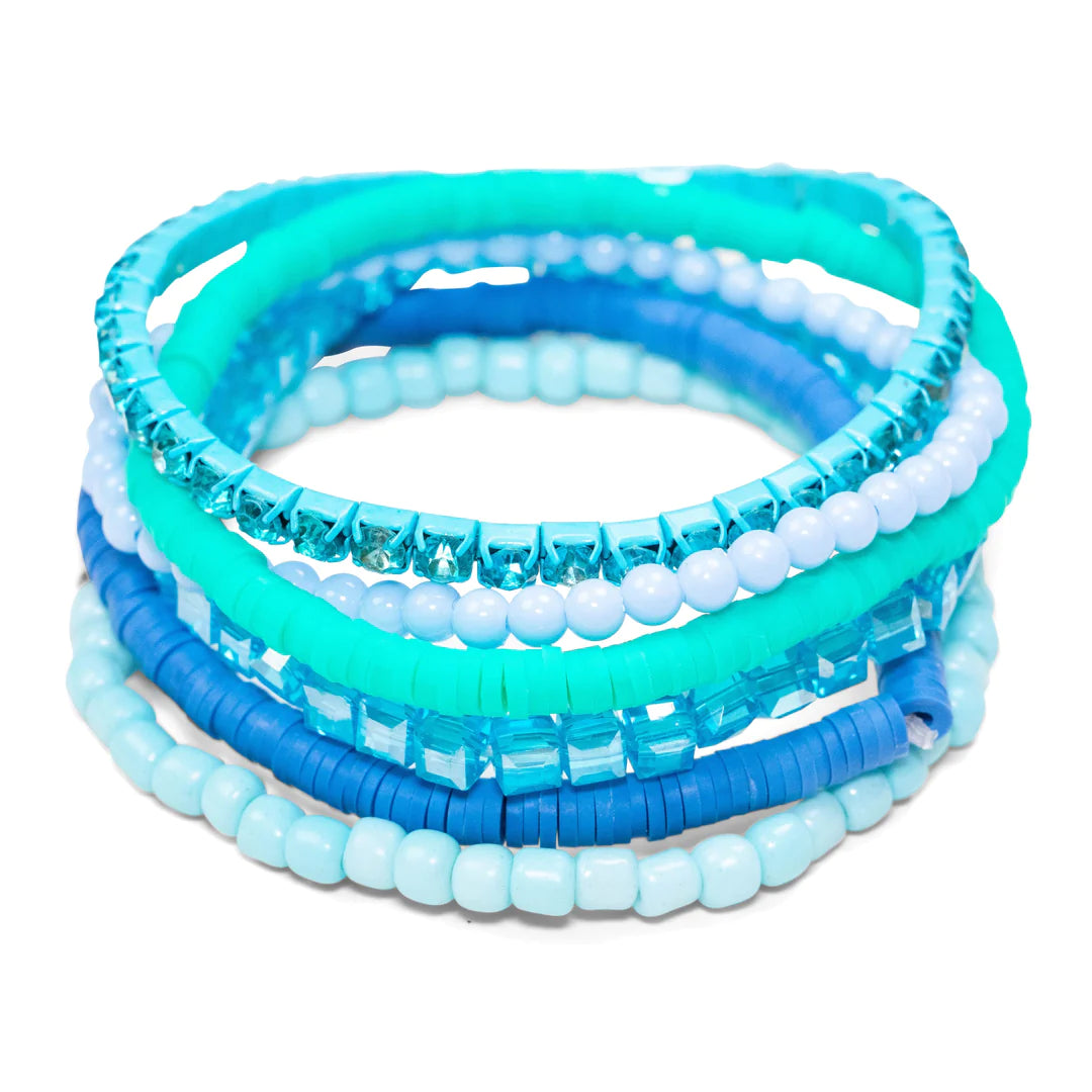 Candy Crystal Bracelet Set